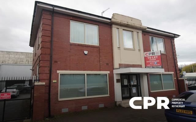 Commercial Property Rotherham - two-storey-detached-office-building-with-secure-parking