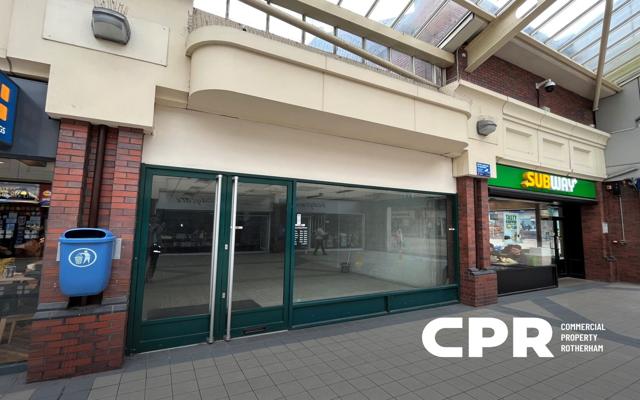 Commercial Property Rotherham - two-storey-retail-unit-situated-in-between-greggs-subway