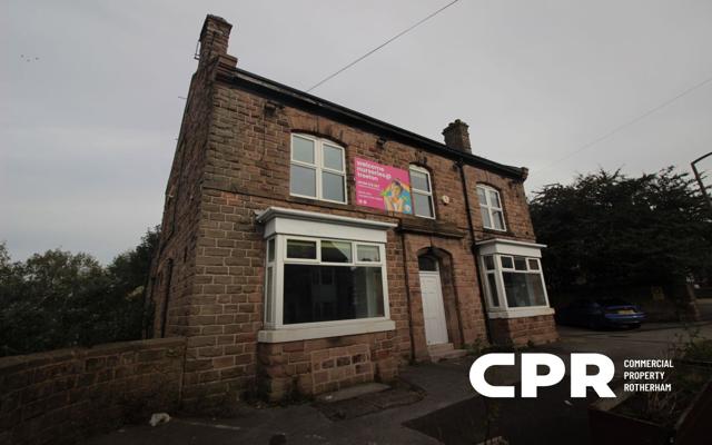 Commercial Property Rotherham - attractive-detached-commercial-building-with-separate-rear-former-coach-house